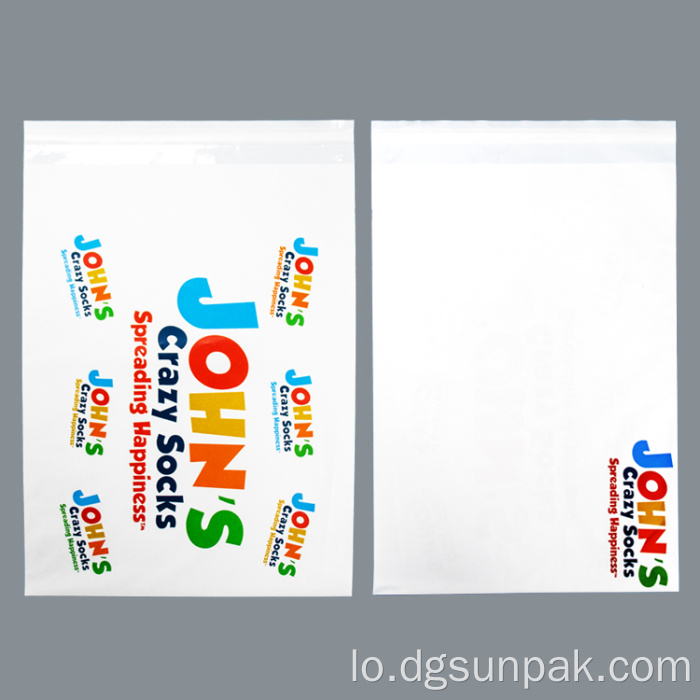 ການຫຸ້ມຫໍ່ poly-mailer custom logo bags mailing bags